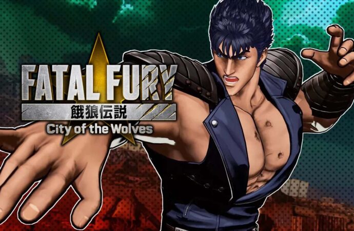 EL LEGENDARIO KENSHIRO YA TIENE TRÁILER GAMEPLAY EN FATAL FURY: CITY OF THE WOLVES