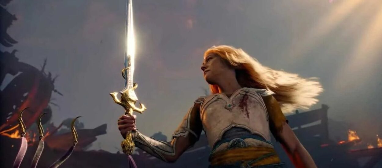 GOD OF WAR: LAUFEY YA TIENE FECHA DE LANZAMIENTO PARA INVIERNO DE 2027
