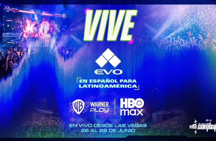 EVO LAS VEGAS 2026 PODRÁ VERSE EN ESPAÑOL POR HBO MAX Y WARNER PLAY