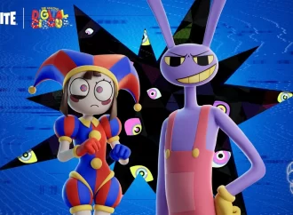¡TODO EL CAOS DEL CIRCO! POMPNI Y JAX ATERRIZAN EN FORTNITE ESTE 12 DE JUNIO