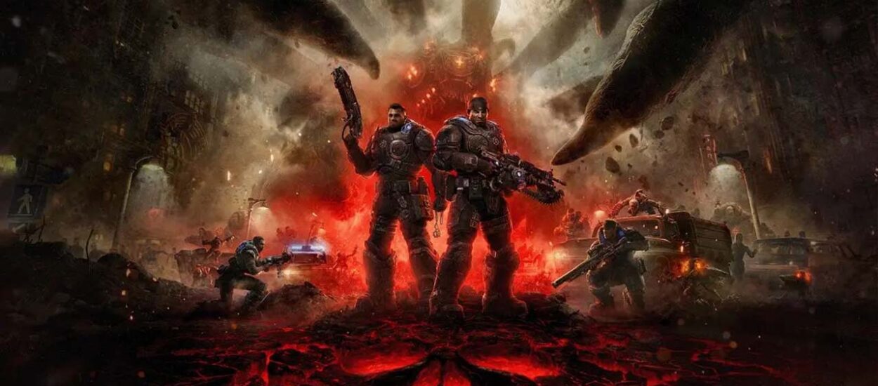 GEARS OF WAR: E-DAY YA TIENE FECHA DE LANZAMIENTO Y SERÁ EXCLUSIVO DE XBOX
