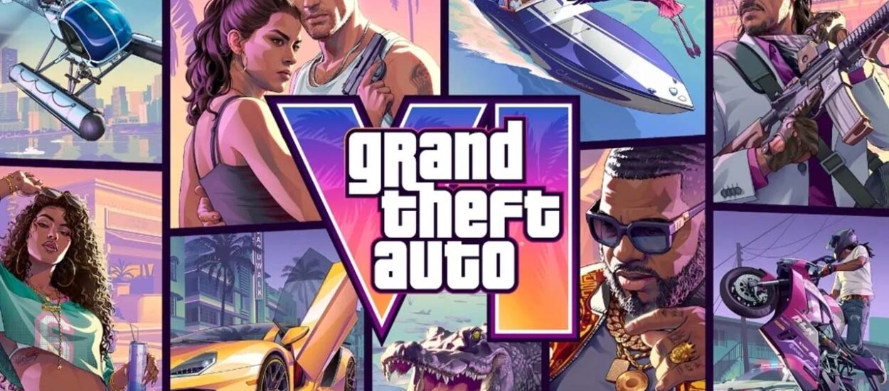 GTA VI YA TIENE FECHA DE PREVENTA Y PRESENTA SU PORTADA OFICIAL