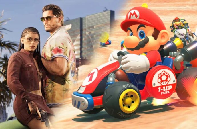 GTA VI Y MARIO KART WORLD PODRÍAN MARCAR EL FUTURO DE LOS JUEGOS DE 80 DÓLARES