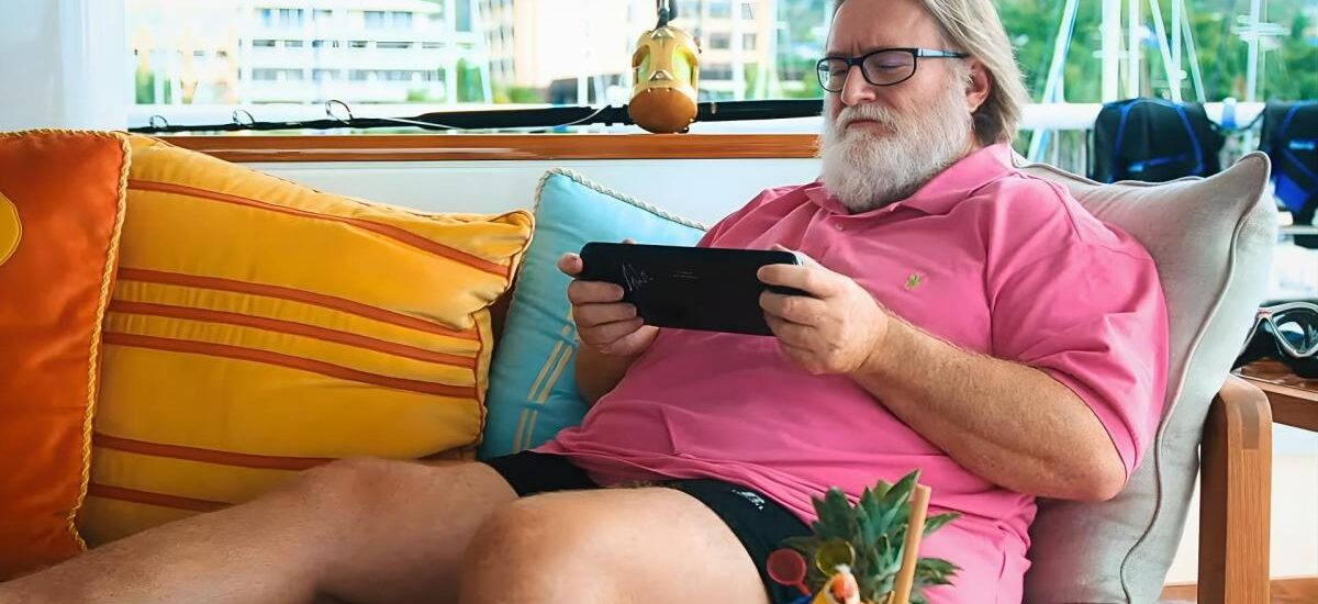 EL CEO DE EPIC GAMES ATACA A GABE NEWELL POR SUBIR EL PRECIO DE LA STEAM DECK