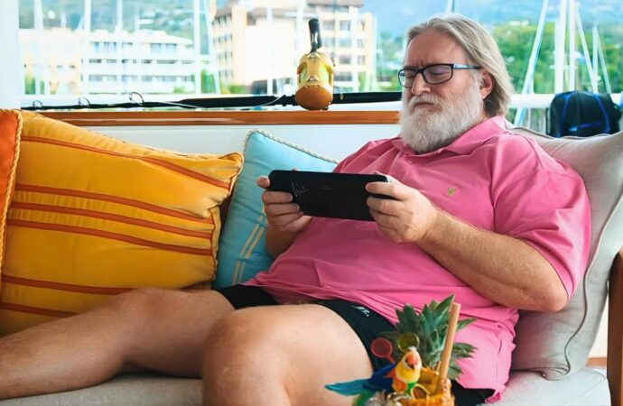 EL CEO DE EPIC GAMES ATACA A GABE NEWELL POR SUBIR EL PRECIO DE LA STEAM DECK