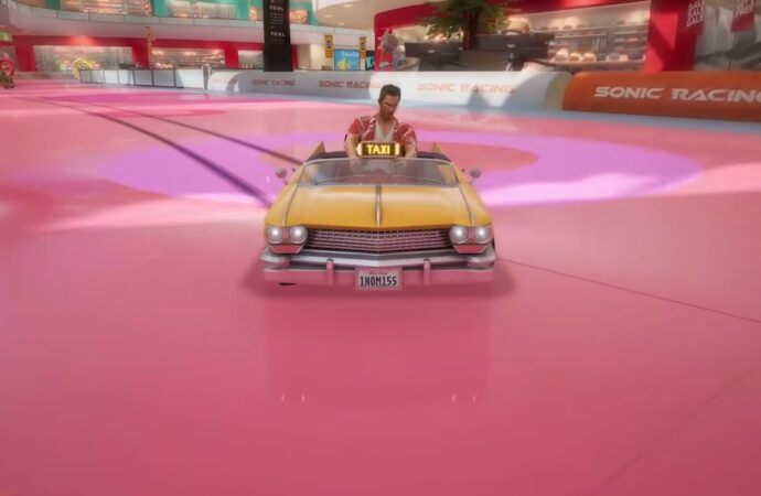 SEGA AÑADE CONTENIDO DESCARGABLE GRATUITO DE CLASSIC SONIC Y CRAZY TAXI A SONIC RACING: CROSSWORLDS