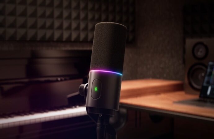 RAZER PRESENTÓ EL SEIREN V3 PRO CON ENFOQUE PARA CREADORES DE CONTENIDO