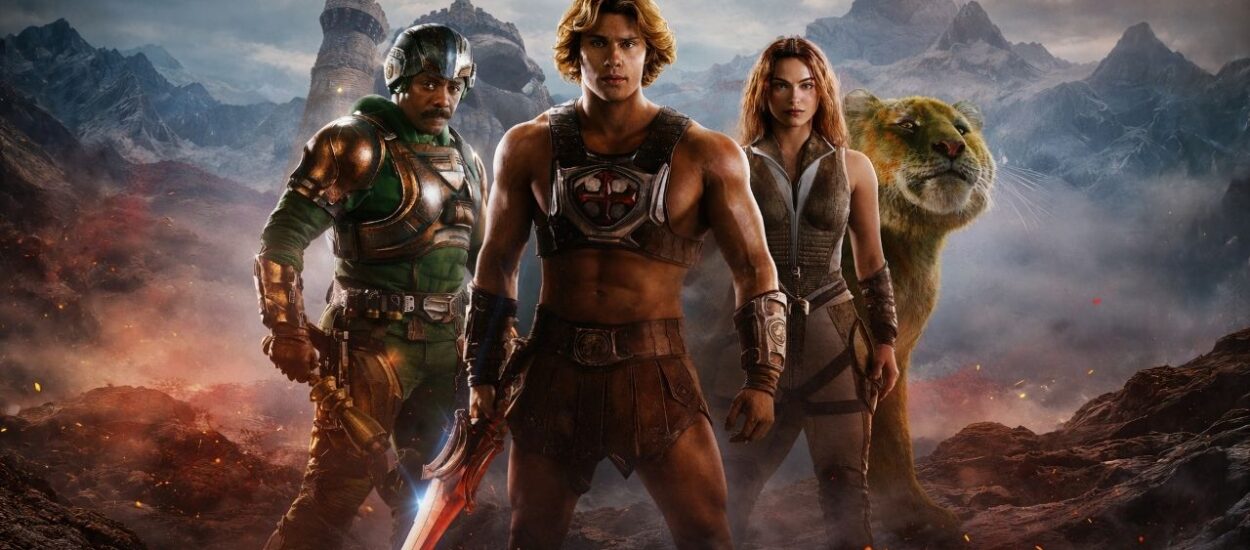 YA PUEDES VER AMOS DEL UNIVERSO EN STREAMING