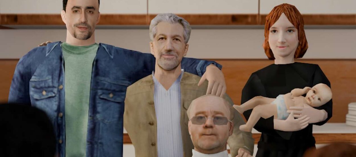 SE PRESENTA EN CANNES UNA PELÍCULA SOBRE UN HOMBRE LOW-POLY CONVENCIDO DE QUE VIVE EN UN VIDEOJUEGO