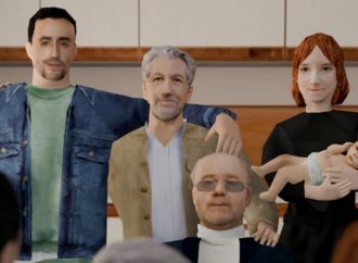 SE PRESENTA EN CANNES UNA PELÍCULA SOBRE UN HOMBRE LOW-POLY CONVENCIDO DE QUE VIVE EN UN VIDEOJUEGO