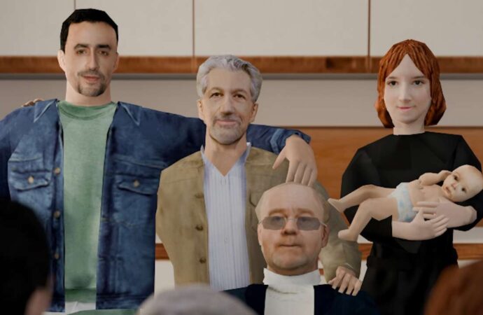 SE PRESENTA EN CANNES UNA PELÍCULA SOBRE UN HOMBRE LOW-POLY CONVENCIDO DE QUE VIVE EN UN VIDEOJUEGO