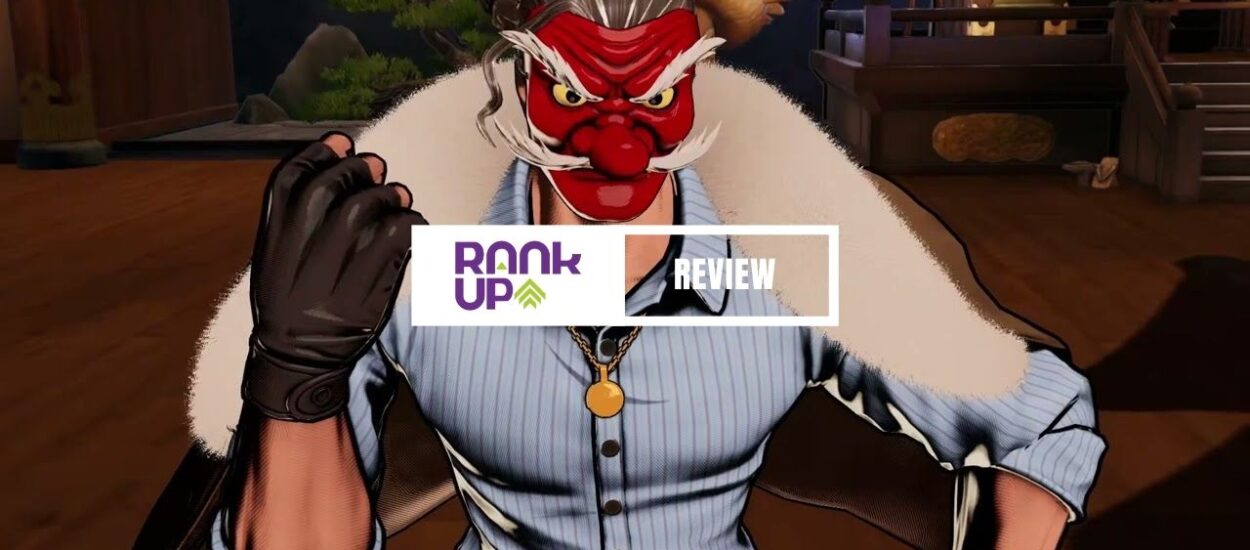 FATAL FURY CITY OF THE WOLVES: MR. KARATE REVIEW DE PERSONAJE