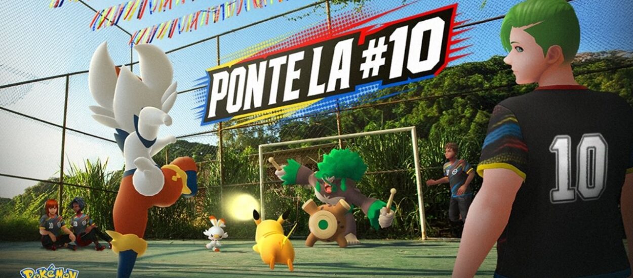 POKÉMON GO CELEBRA SU DÉCIMO ANIVERSARIO CON UN EVENTO FUTBOLERO EXCLUSIVO PARA LATINOAMÉRICA