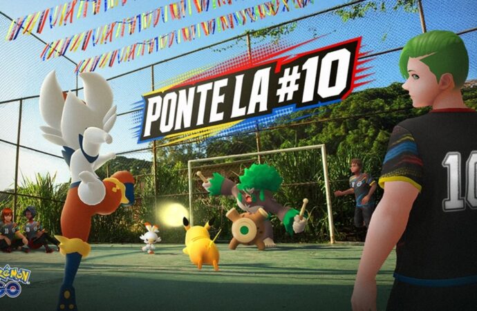 POKÉMON GO CELEBRA SU DÉCIMO ANIVERSARIO CON UN EVENTO FUTBOLERO EXCLUSIVO PARA LATINOAMÉRICA