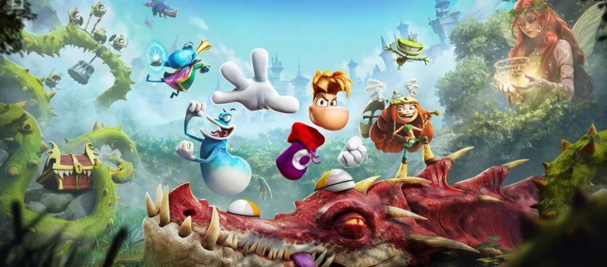 SE CONFIRMA EL RUMOR. RAYMAN REGRESA CON UN REMAKE DE RAYMAN LEGENDS