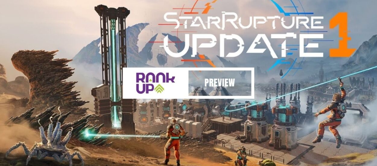 RESEÑA STARRUPTURE: AUTOMATIZACIÓN INDUSTRIAL Y SUPERVIVENCIA EXTREMA EN UN PLANETA HOSTIL