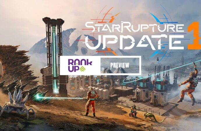 RESEÑA STARRUPTURE: AUTOMATIZACIÓN INDUSTRIAL Y SUPERVIVENCIA EXTREMA EN UN PLANETA HOSTIL