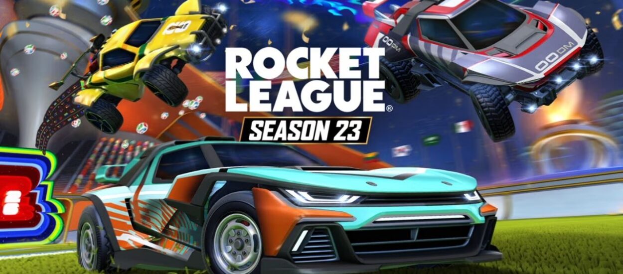 ROCKET LEAGUE SE UNE AL MUNDIAL 2026 Y ESTRENA UNA TEMPORADA CARGADA DE NOVEDADES