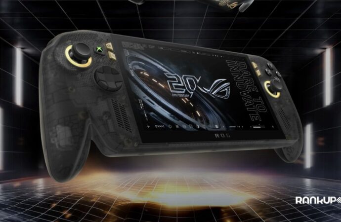 ROG PRESENTA UNA NUEVA ALLY X CON PANTALLA OLED