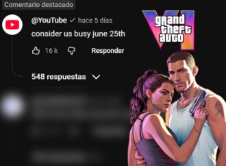 ¿SE ACERCA EL TERCER TRAILER DE GTA VI? UN MENSAJE DE YOUTUBE ILUSIONA A LOS FANS
