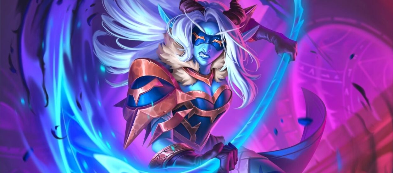 ELIGE A TU CAMPEÓN EN HEARTHSTONE Y GANA HASTA 6 PAQUETES