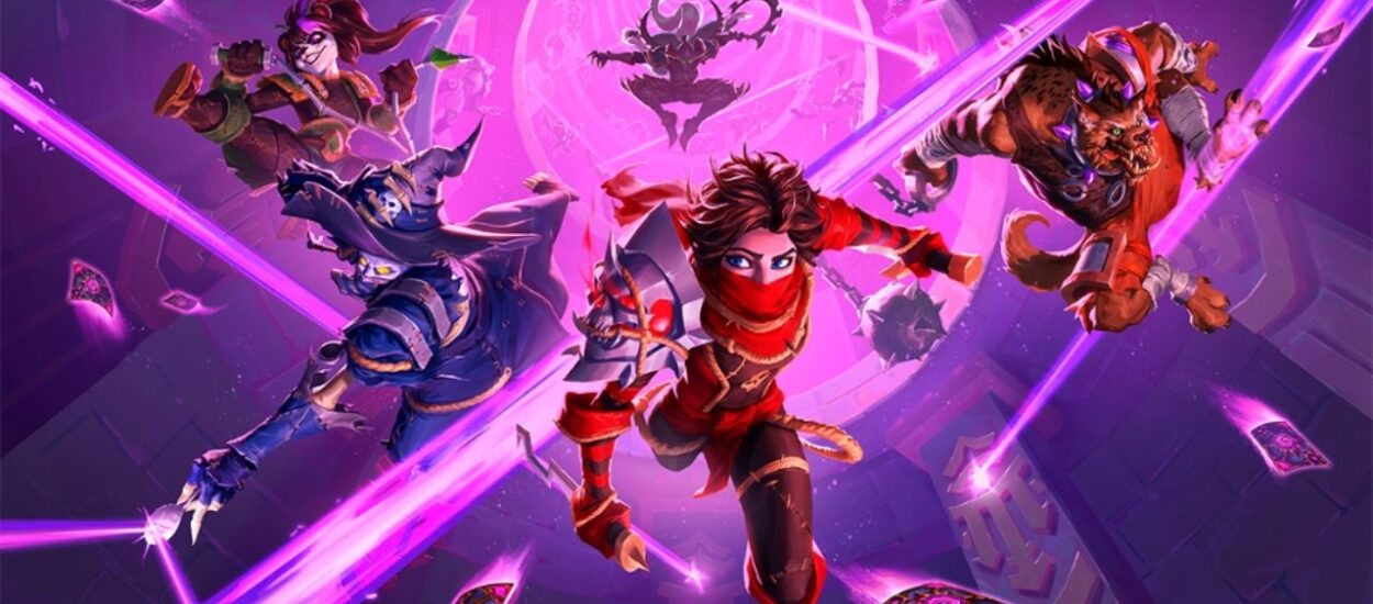 SE REVELÓ LA NUEVA EXPANSIÓN DE HEARTHSTONE. ESCAPE DEL BASTIÓN VIOLETA