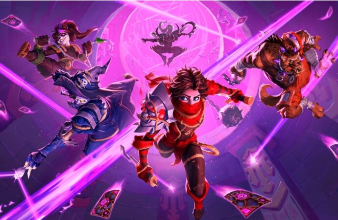 SE REVELÓ LA NUEVA EXPANSIÓN DE HEARTHSTONE. ESCAPE DEL BASTIÓN VIOLETA