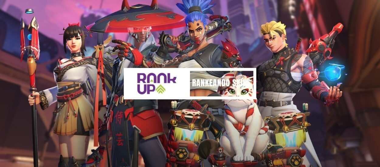 SKINS REVIEW: MEGALOTE REBELDES CALLEJEROS OVERWATCH