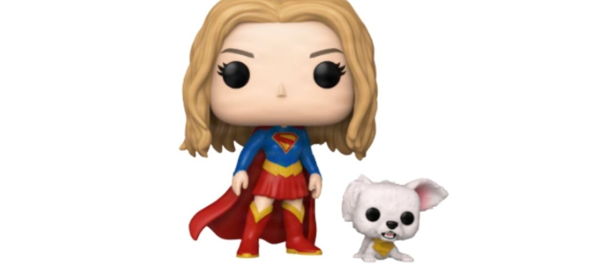 SUPERGIRL INVADIRÁ MÉXICO CON FIGURAS, ROPA Y COLECCIONABLES EXCLUSIVOS