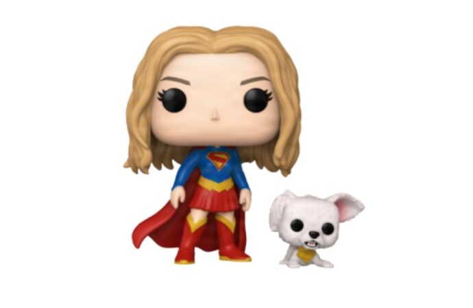 SUPERGIRL INVADIRÁ MÉXICO CON FIGURAS, ROPA Y COLECCIONABLES EXCLUSIVOS