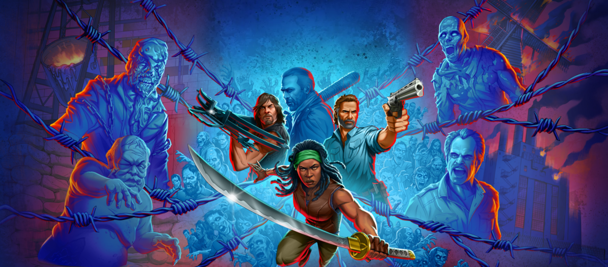THE WALKING DEAD VIENE CON UN NUEVO JUEGO AL ESTILO DE STREETS OF RAGE