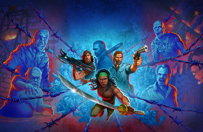 THE WALKING DEAD VIENE CON UN NUEVO JUEGO AL ESTILO DE STREETS OF RAGE