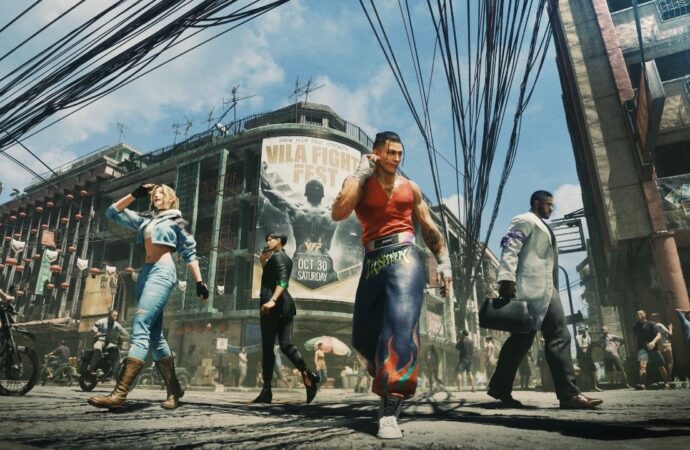 VIRTUA FIGHTER REGRESA, PERO CON UN ENFOQUE SORPRENDENTE, ESTARÁ MÁS ENFOCADO EN HISTORIA Y CINEMATOGRAFÍA