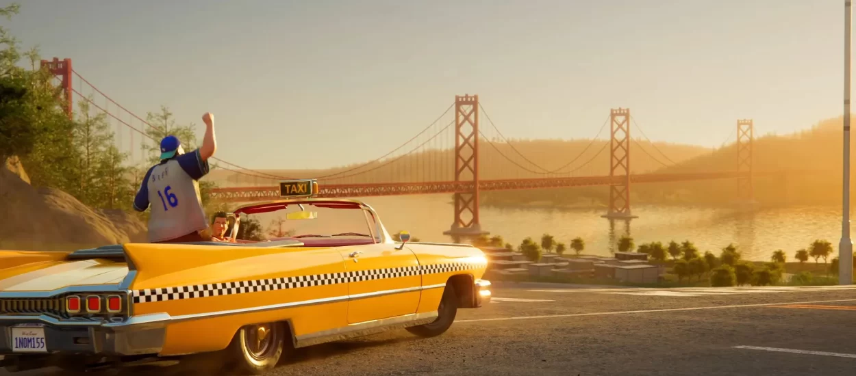 CRAZY TAXI REGRESA CON UNA NUEVA ENTREGA, UTILIZANDO IA EN EL PROCESO