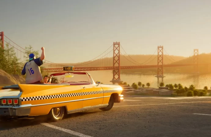 CRAZY TAXI REGRESA CON UNA NUEVA ENTREGA, UTILIZANDO IA EN EL PROCESO