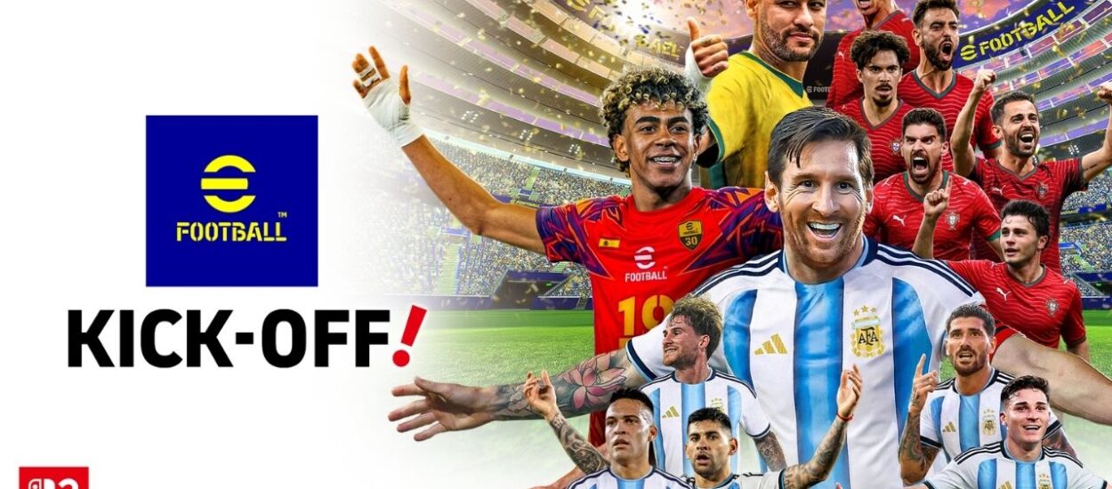 eFOOTBALL KICK-OFF! DEBUTA EN NINTENDO SWITCH 2 CON MODOS EXCLUSIVOS