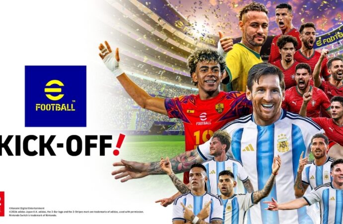eFOOTBALL KICK-OFF! DEBUTA EN NINTENDO SWITCH 2 CON MODOS EXCLUSIVOS