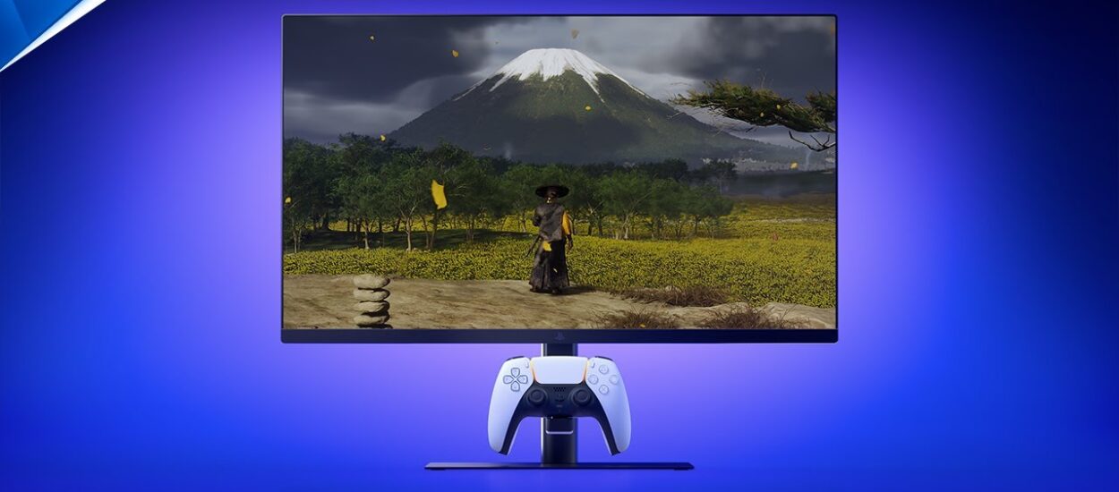 PLAYSTATION ANUNCIA SU PROPIO MONITOR CON BASE DE CARGA PARA CONTROLES DUALSENSE