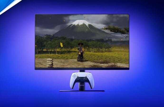 PLAYSTATION ANUNCIA SU PROPIO MONITOR CON BASE DE CARGA PARA CONTROLES DUALSENSE