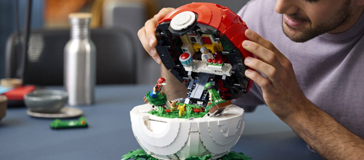 LEGO ANUNCIA NUEVOS SETS BASADOS EN POKEMON CON UN PRECIO CONTROVERSIAL