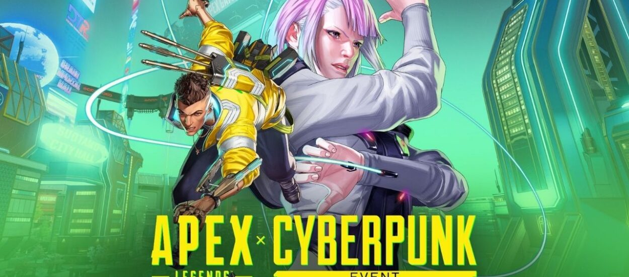 APEX LEGENDS TENDRÁ UNA COLABORACIÓN JUNTO A CYBERPUNK