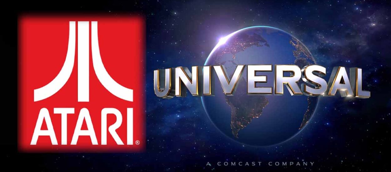 ATARI LLEVARÁ 10 DE SUS FRANQUICIAS AL CINE JUNTO A UNIVERSAL PICTURES