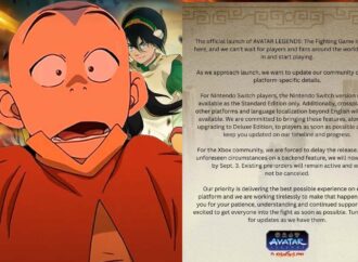 AVATAR LEGENDS: THE FIGHTING GAME RETRASA SU LANZAMIENTO EN XBOX Y DETALLA CAMBIOS PARA SWITCH