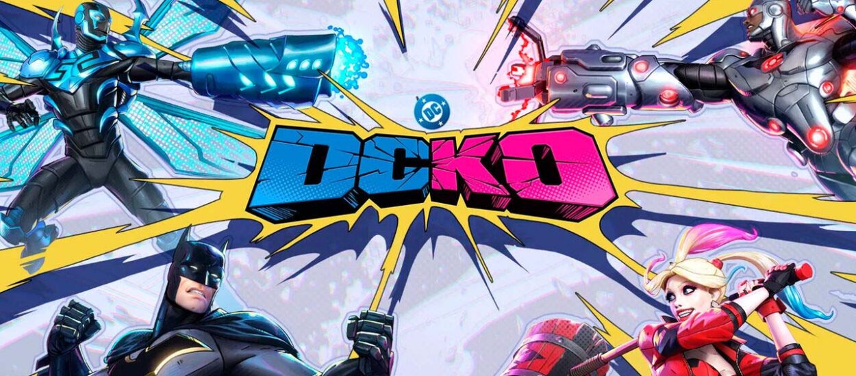 BATMAN, SUPERMAN Y MÁS HÉROES LLEGAN A DCKO, EL NUEVO FIGHTING GAME DE DC