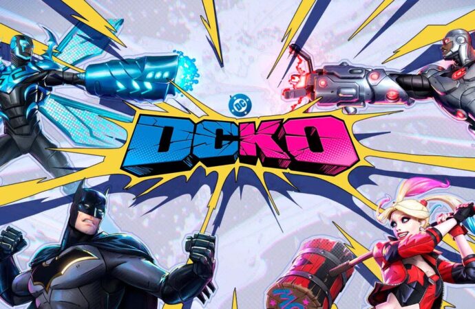 BATMAN, SUPERMAN Y MÁS HÉROES LLEGAN A DCKO, EL NUEVO FIGHTING GAME DE DC
