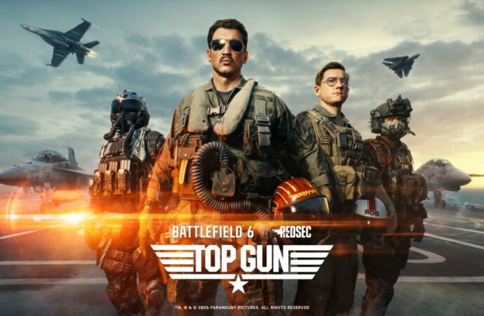 BATTLEFIELD 6 DESPEGA CON TOP GUN EN SU PRIMER GRAN CROSSOVER OFICIAL