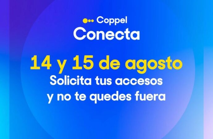 COPPEL CONECTA 2026 TENDRÁ ENTRADA GRATUITA CON REGISTRO PREVIO