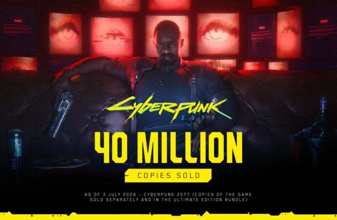 CYBERPUNK 2077 SUPERA LOS 40 MILLONES DE COPIAS VENDIDAS