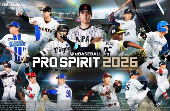 EBASEBALL: PRO SPIRIT 2026 YA ESTÁ DISPONIBLE EN PS5 Y STEAM