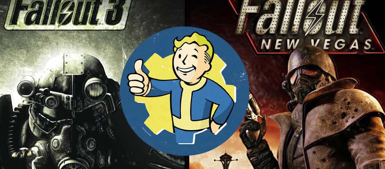 FALLOUT 3 Y FALLOUT: NEW VEGAS REMASTERED SE ENCUENTRAN EN DESARROLLO
